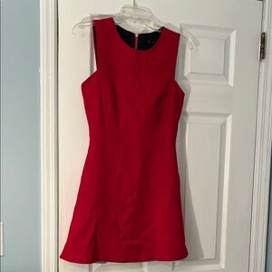 Zara Red Mini Dress size small